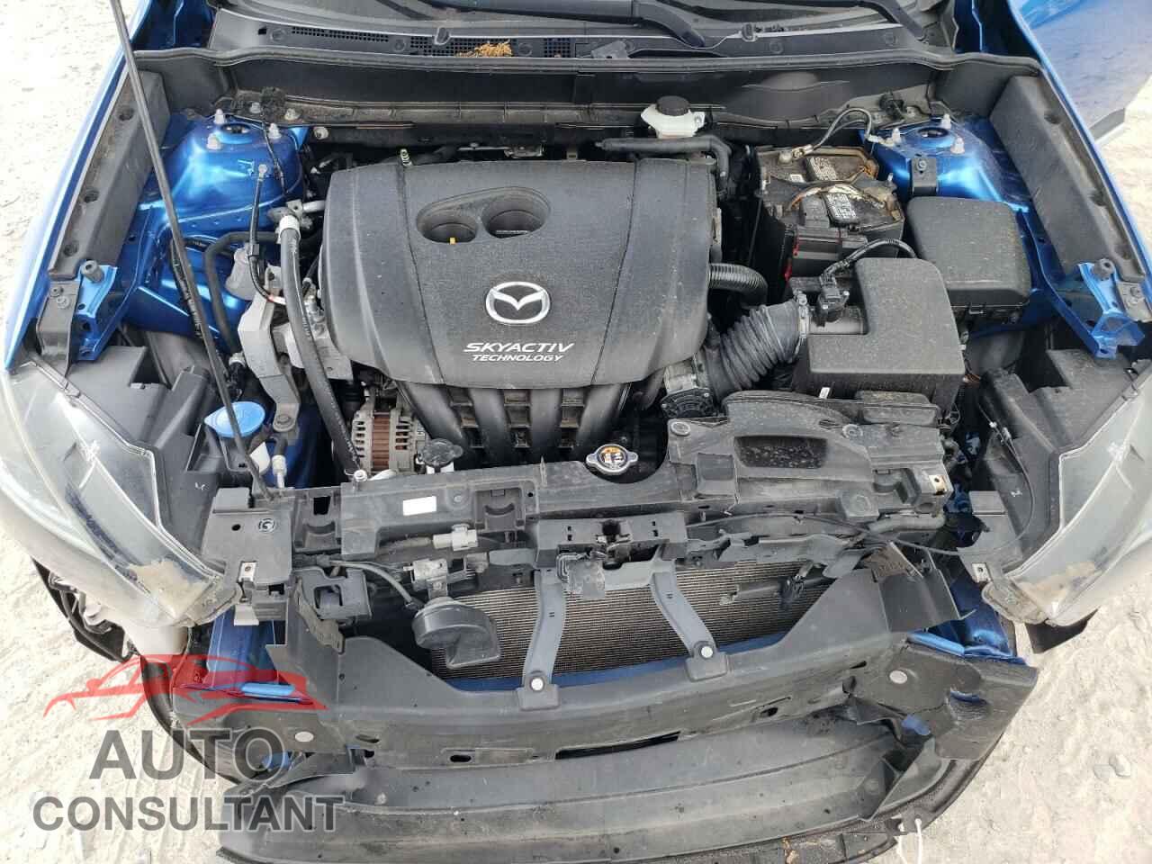 MAZDA CX-3 2016 - JM1DKBD72G0106104