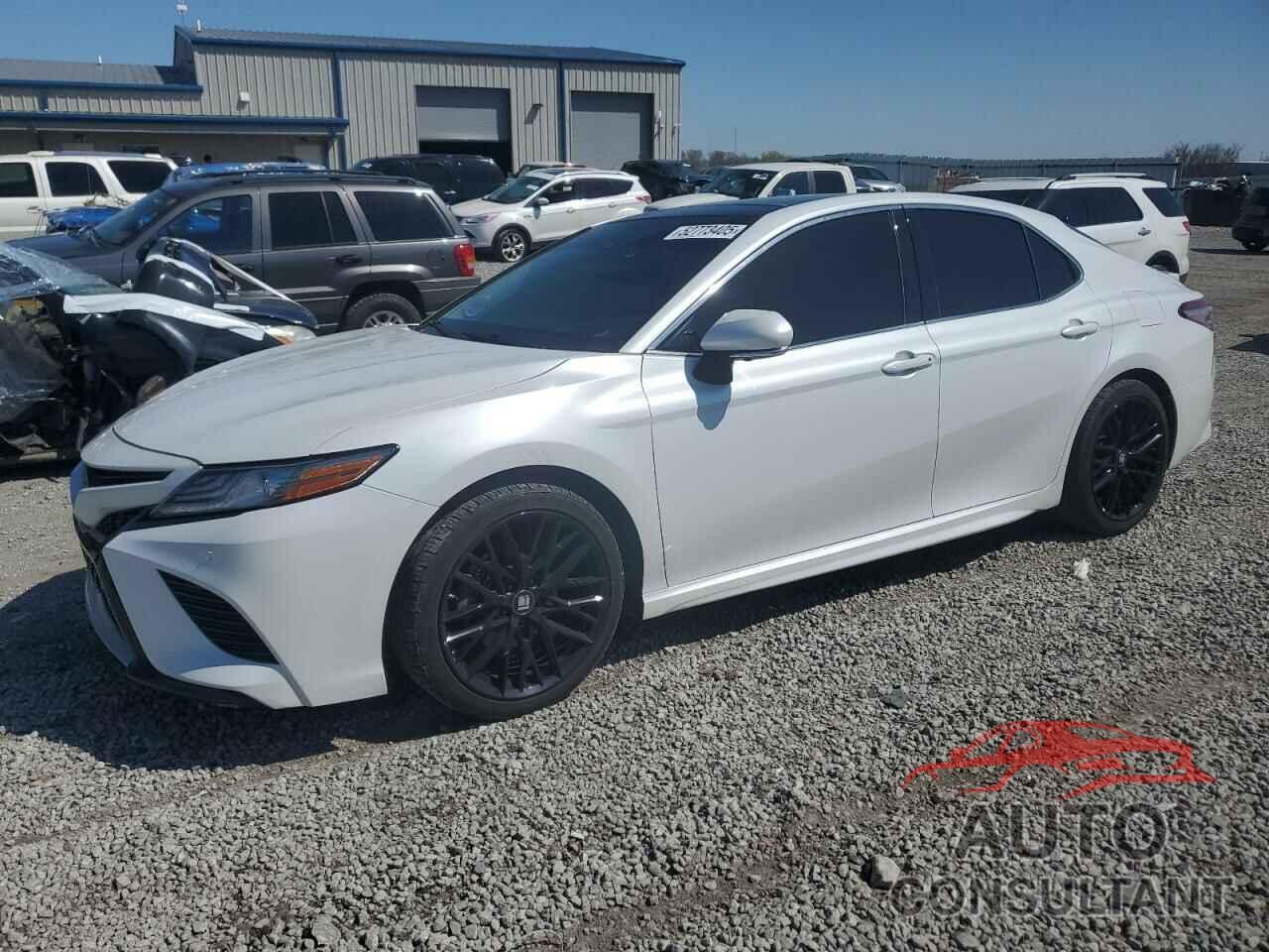 TOYOTA CAMRY 2019 - 4T1BZ1HK8KU507164
