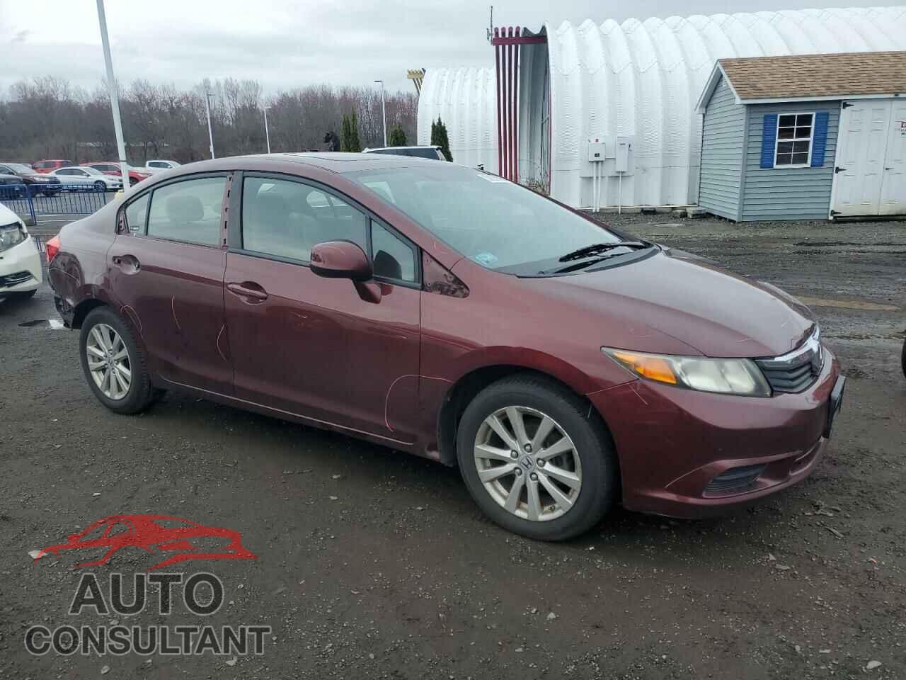 HONDA CIVIC 2012 - 19XFB2F85CE333447