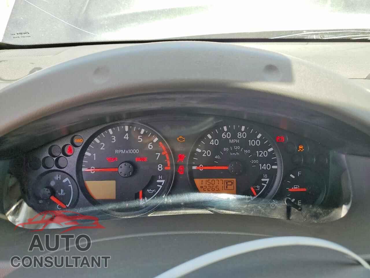 NISSAN FRONTIER 2016 - 1N6AD0EV2GN787752