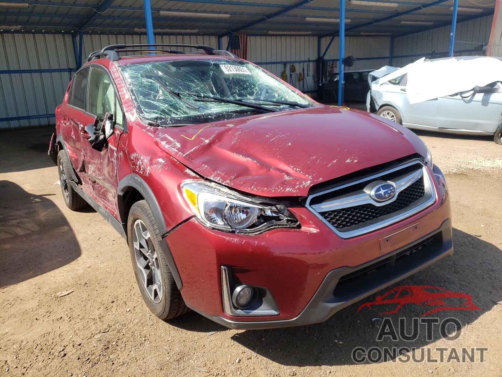 SUBARU CROSSTREK 2016 - JF2GPANC6GH261066