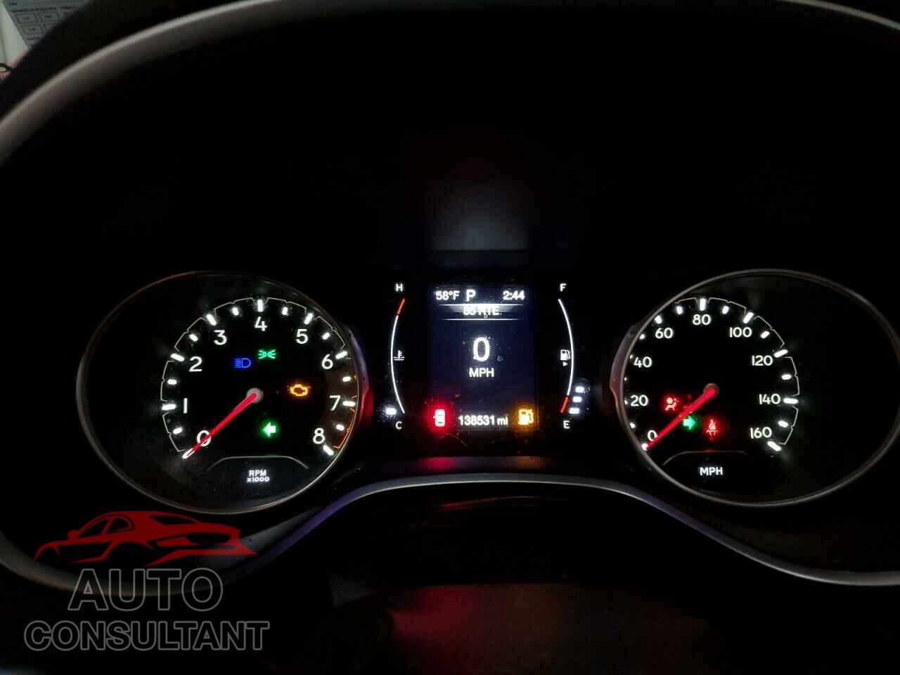 JEEP COMPASS 2020 - 3C4NJDBB2LT116591
