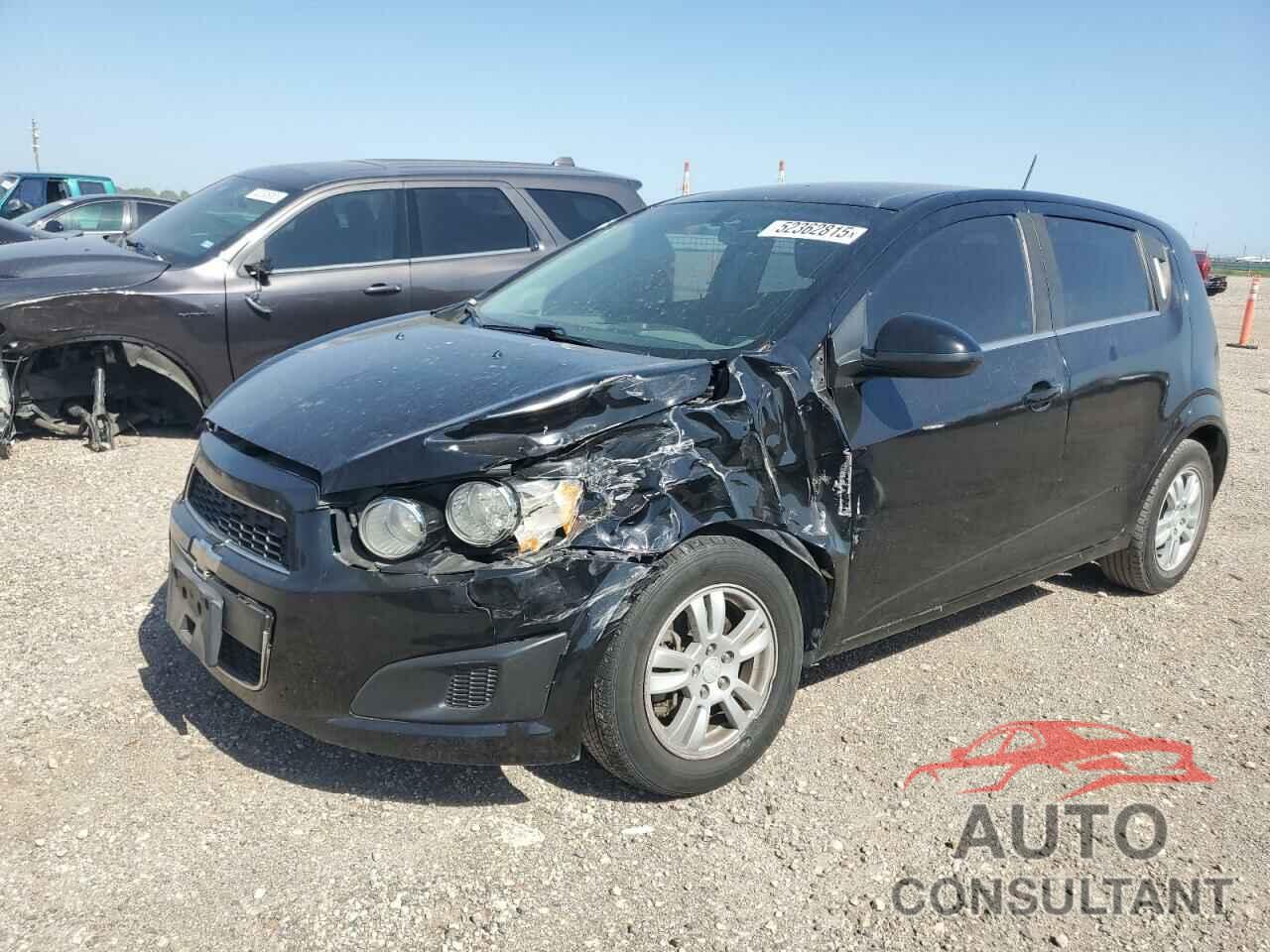 CHEVROLET SONIC 2016 - 1G1JC6SH8G4120934
