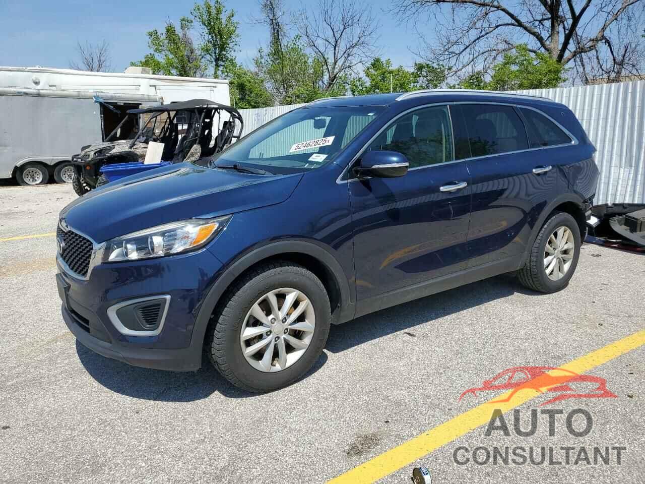 KIA SORENTO 2017 - 5XYPG4A36HG335389