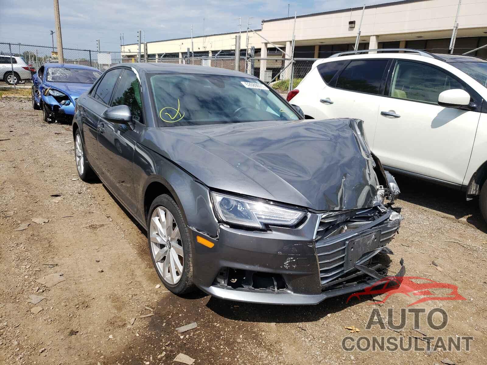 AUDI A4 2017 - WAUGMAF47HA177831