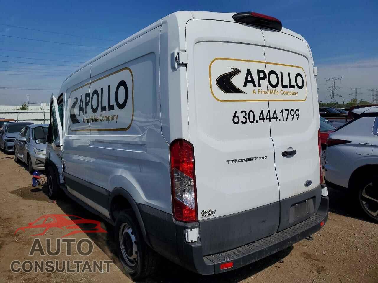 FORD TRANSIT 2023 - 1FTBR1C80PKB77538