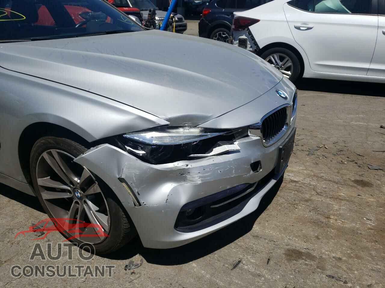 BMW 3 SERIES 2018 - WBA8E1C59JA171436