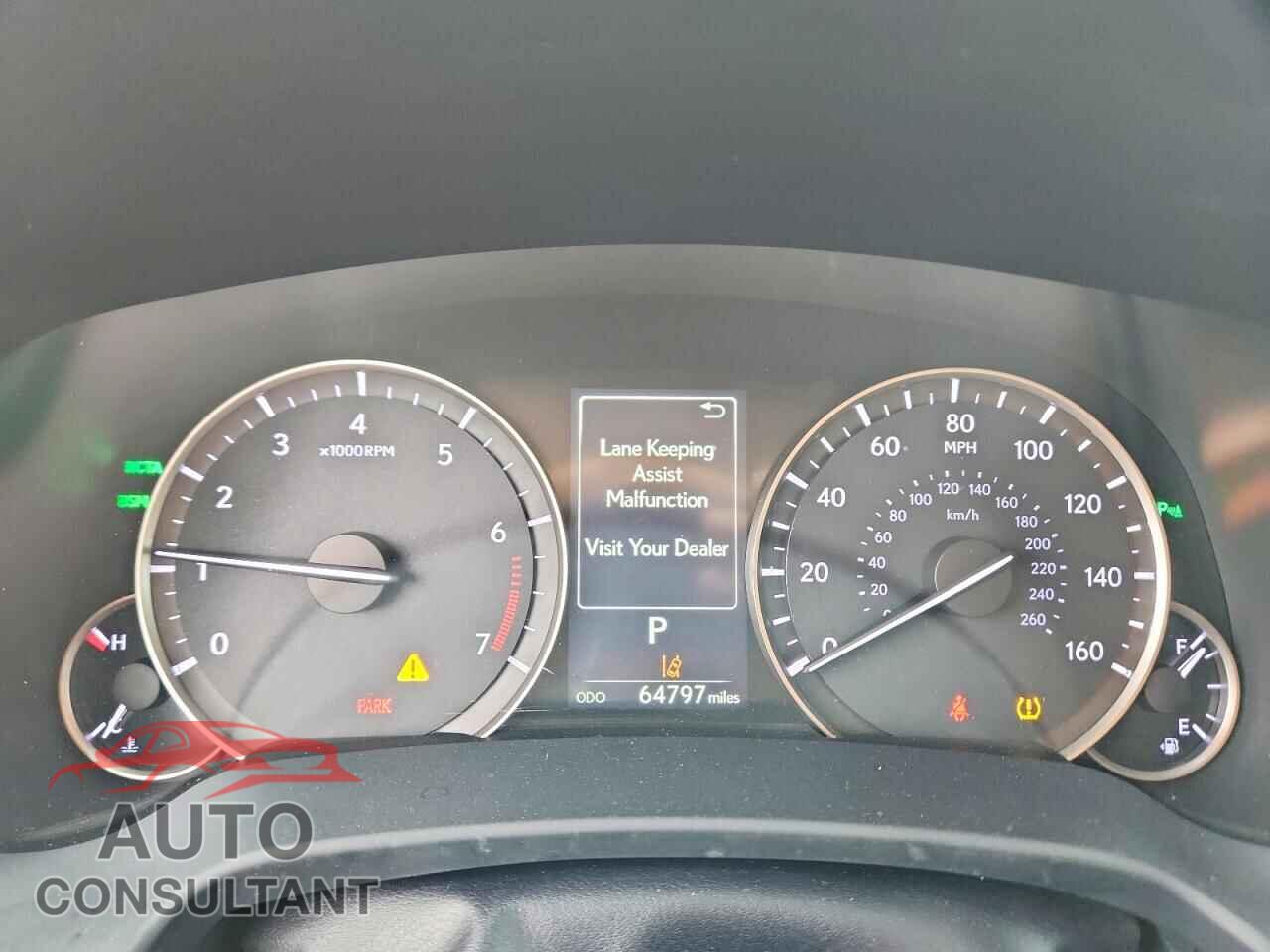LEXUS RX350 2019 - 2T2ZZMCA4KC147063