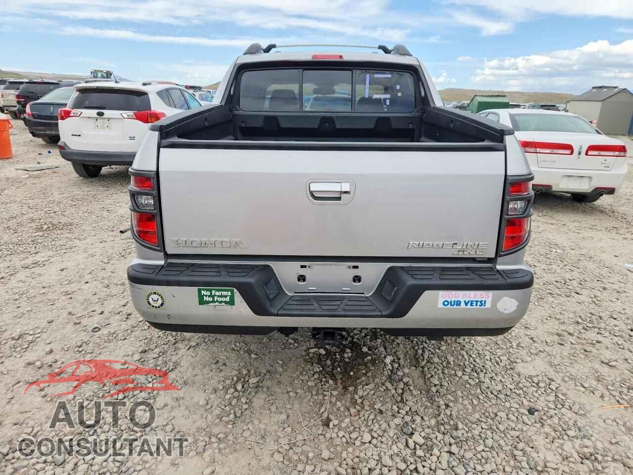 HONDA RIDGELINE 2014 - 5FPYK1F51EB012857