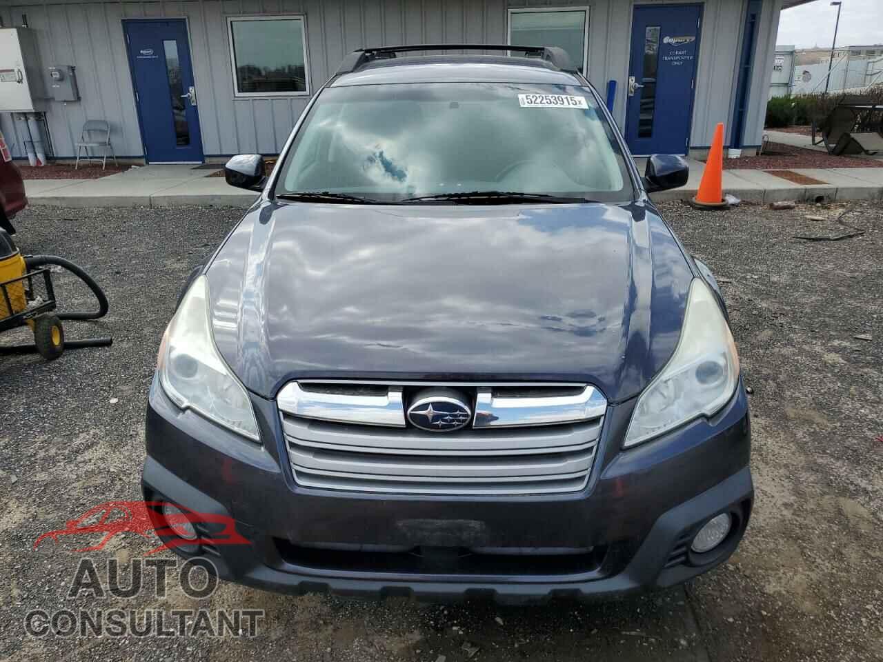 SUBARU OUTBACK 2013 - 4S4BRCCC2D3271261