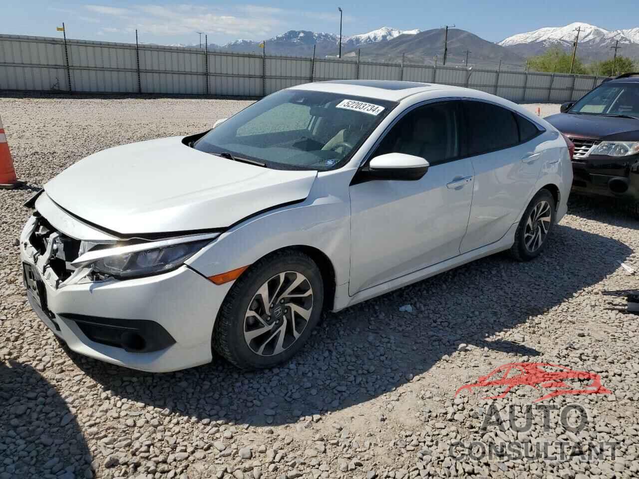 HONDA CIVIC 2016 - 19XFC2F85GE001219