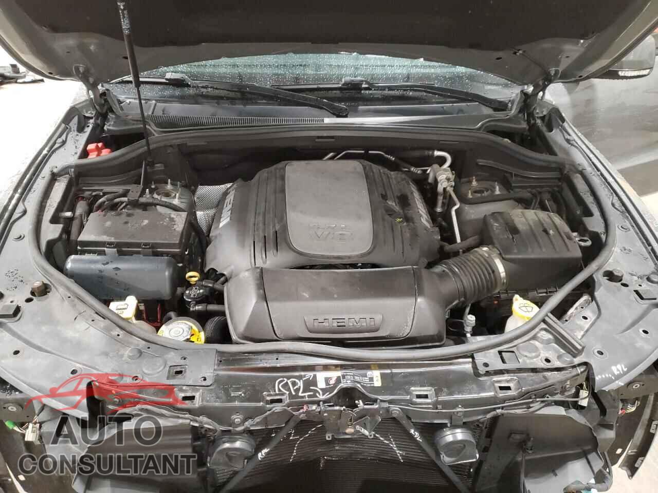 DODGE DURANGO 2021 - 1C4SDJCT2MC641924