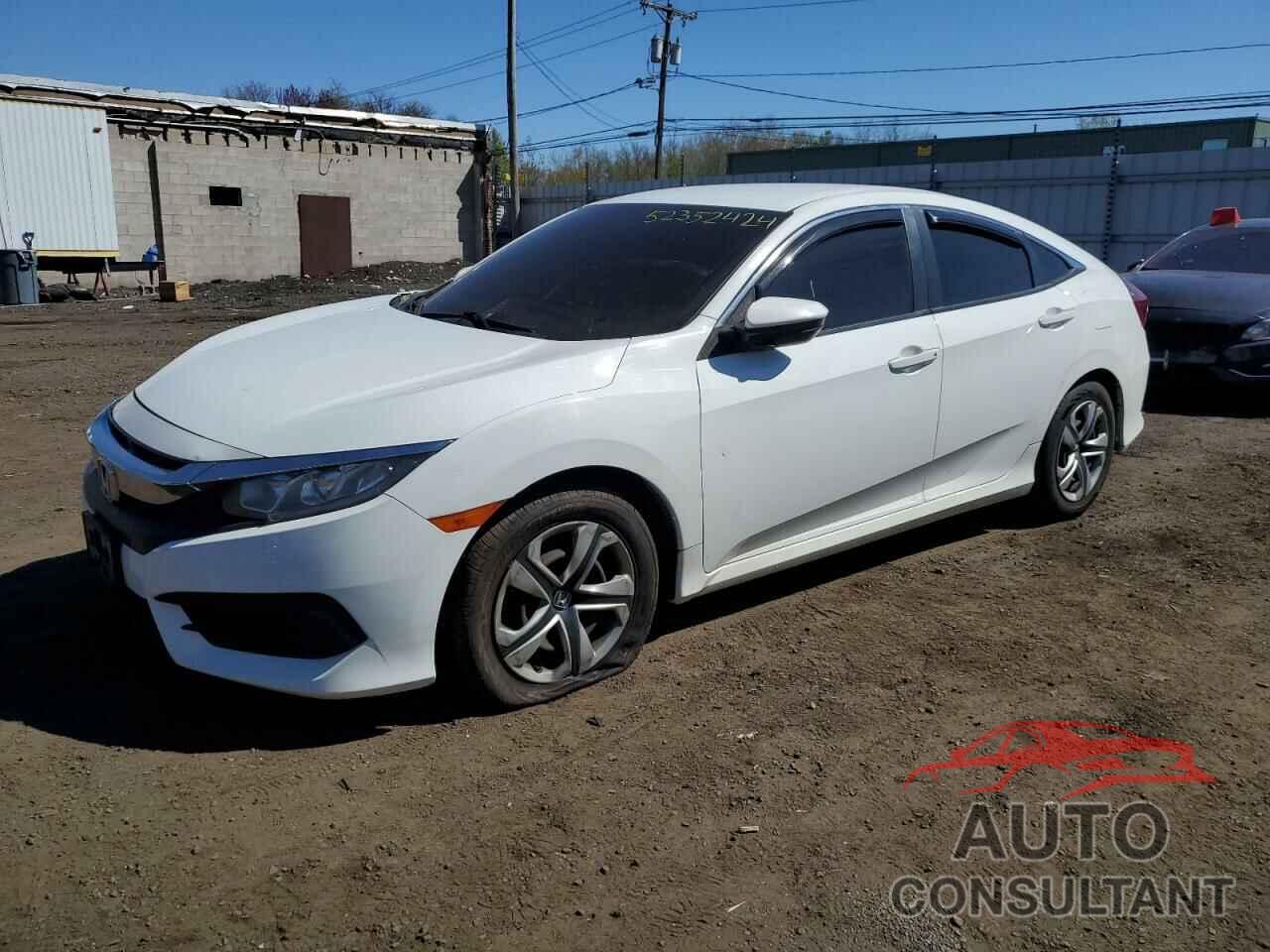 HONDA CIVIC 2016 - 19XFC2F58GE239507