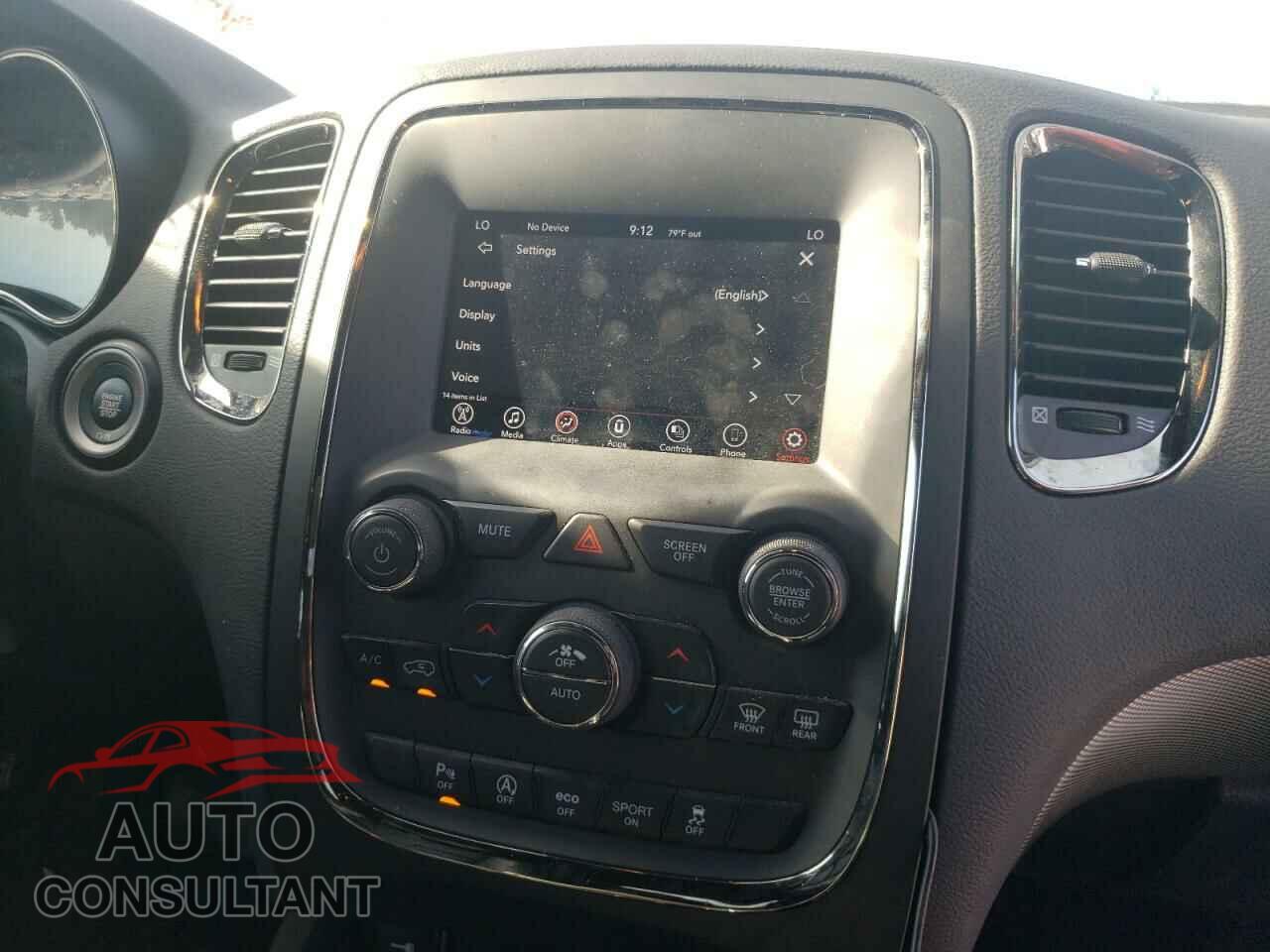 DODGE DURANGO 2020 - 1C4RDJDG7LC224393
