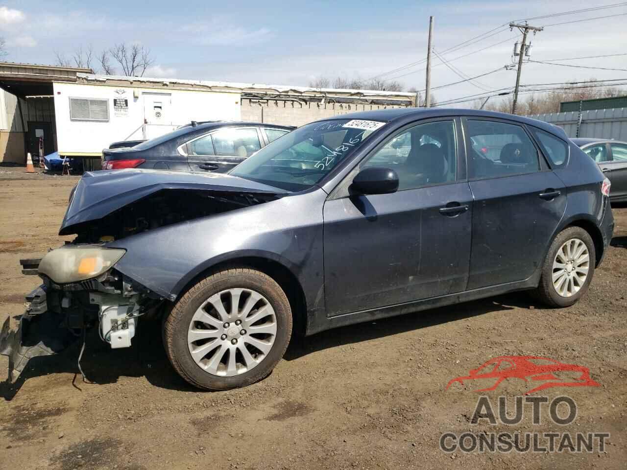SUBARU IMPREZA 2010 - JF1GH6B61AH820284