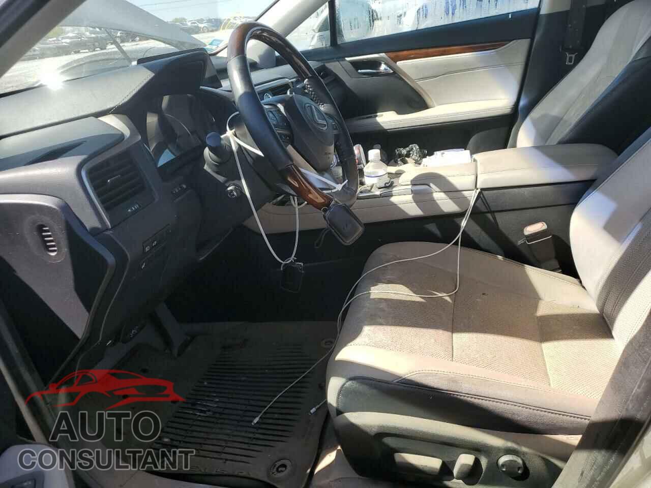 LEXUS RX350 2017 - 2T2ZZMCA6HC044073