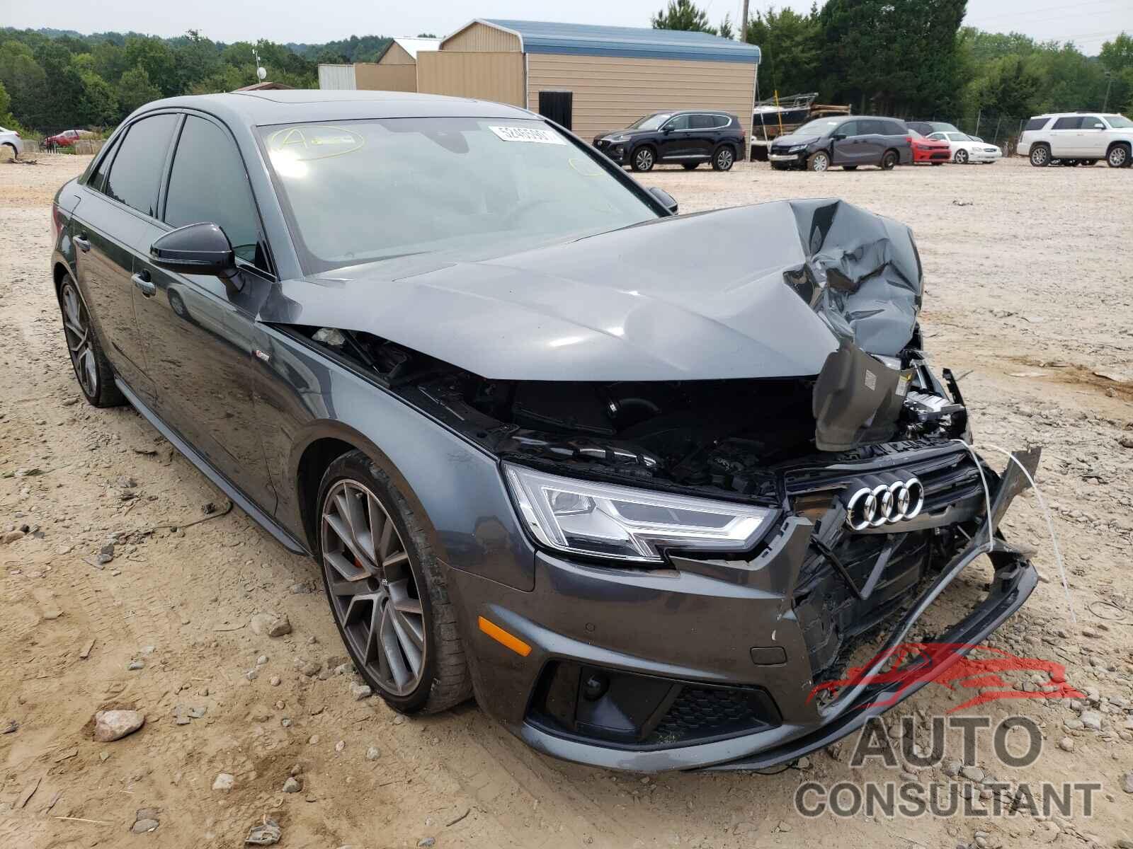 AUDI A4 2019 - WAUENAF49KA038053