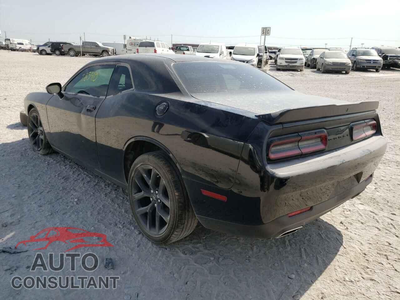 DODGE CHALLENGER 2021 - 2C3CDZAG9MH510189