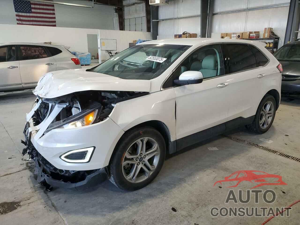 FORD EDGE 2017 - 2FMPK4K97HBB68526