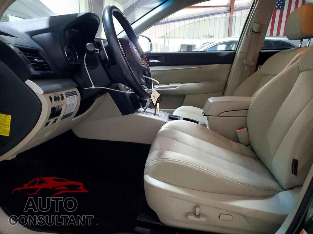 SUBARU OUTBACK 2012 - 4S4BRBCC2C3295228
