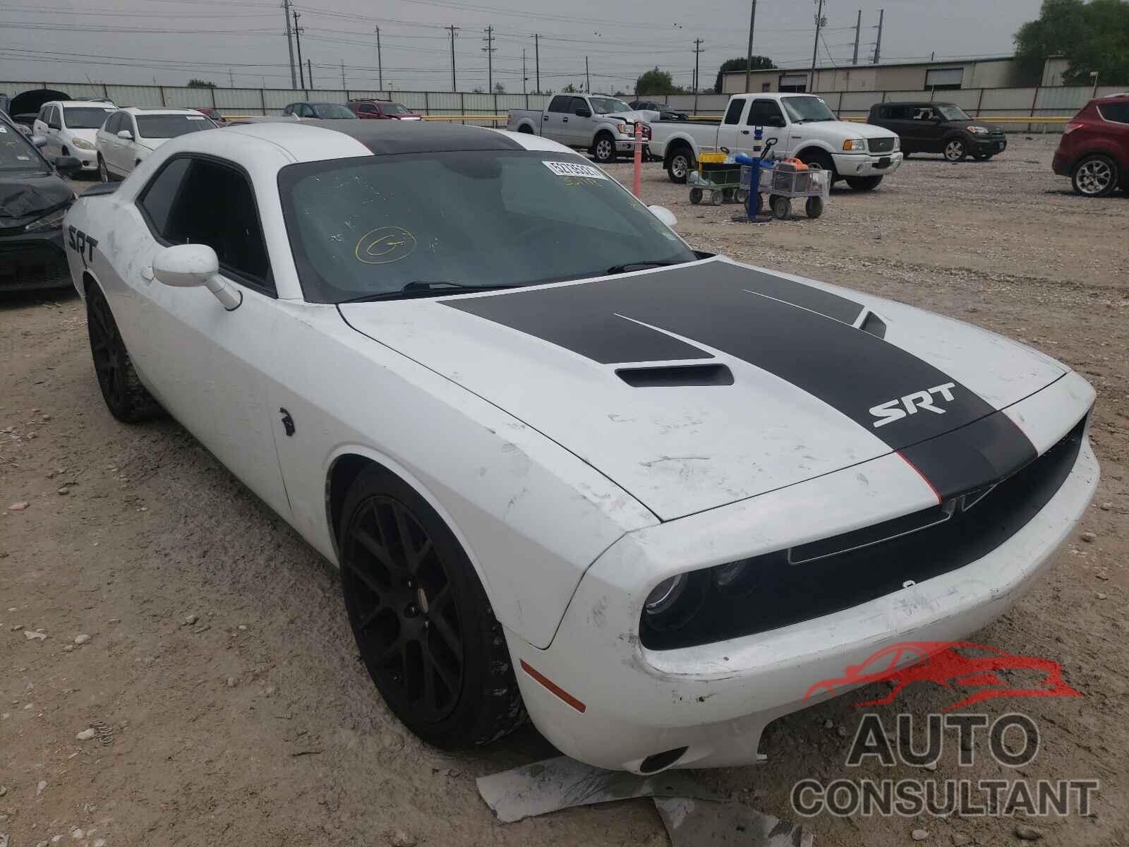 DODGE CHALLENGER 2016 - 2C3CDZFJ2GH351413
