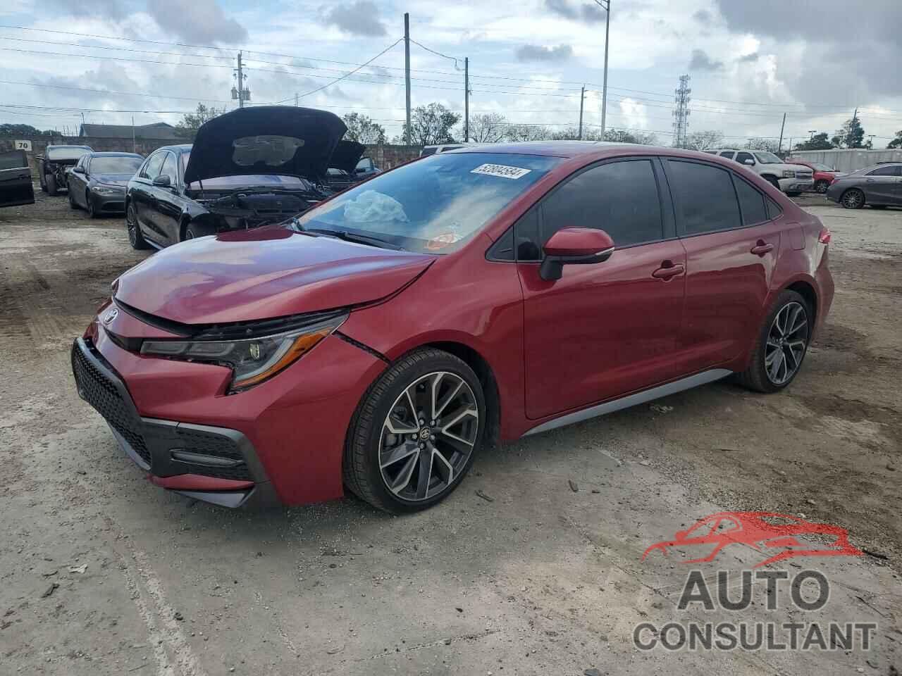 TOYOTA COROLLA 2022 - JTDS4MCE5NJ092767