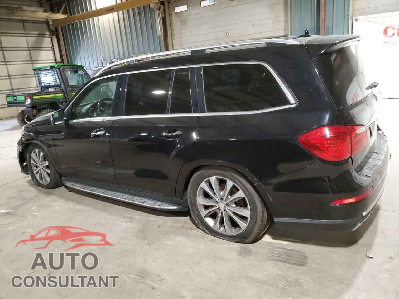MERCEDES-BENZ GL-CLASS 2014 - 4JGDF7CE1EA378602