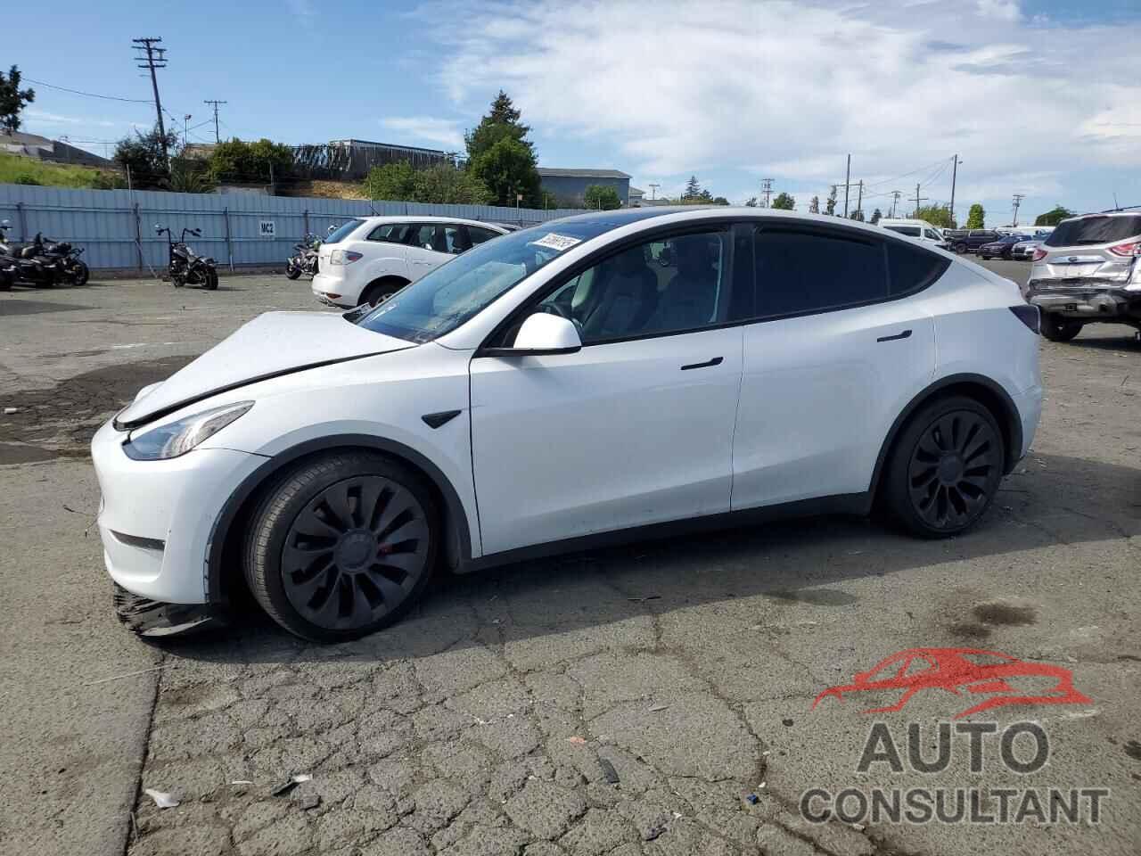 TESLA MODEL Y 2022 - 7SAYGDEF2NF405596