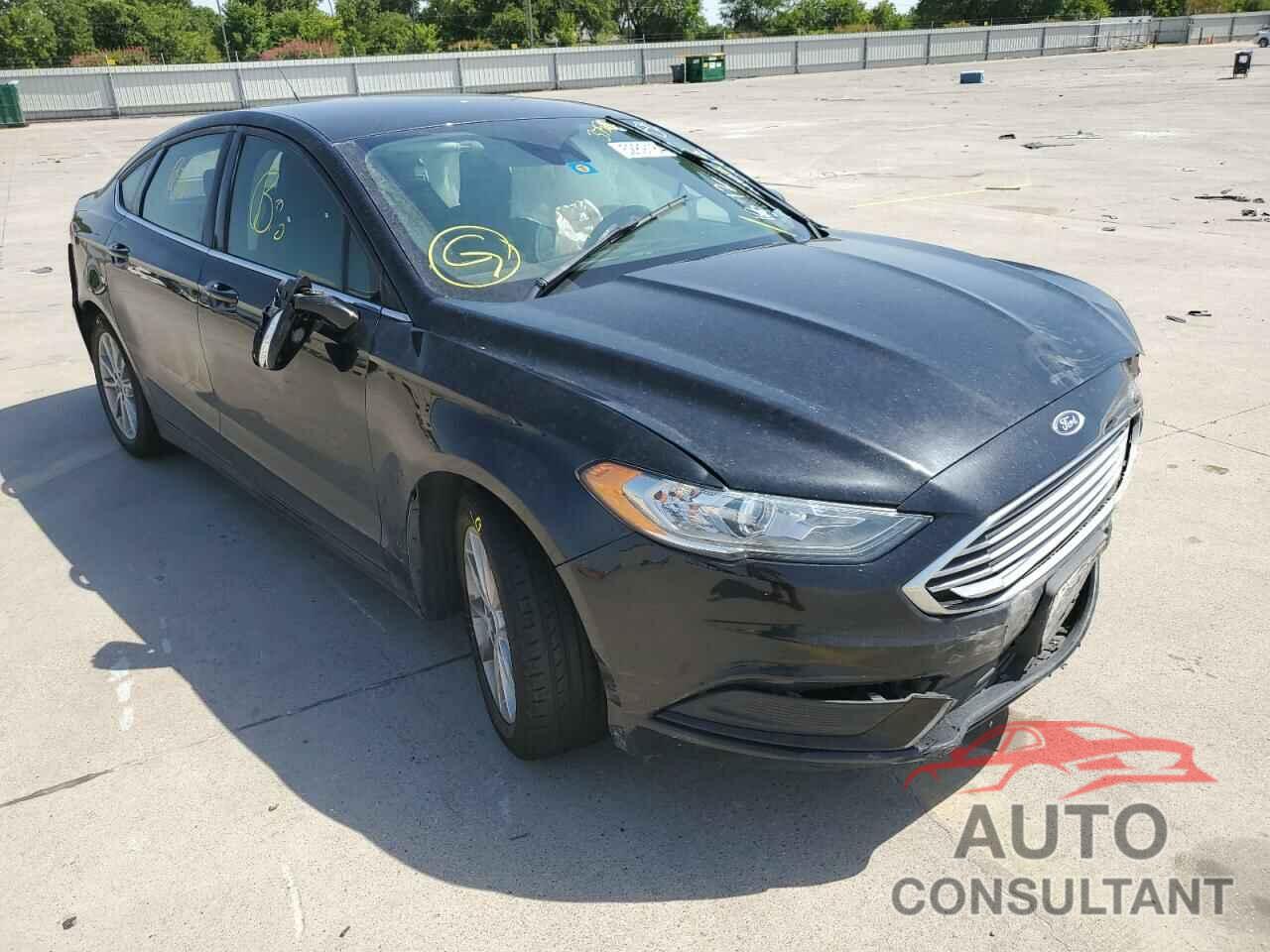 FORD FUSION 2017 - 3FA6P0H78HR375241