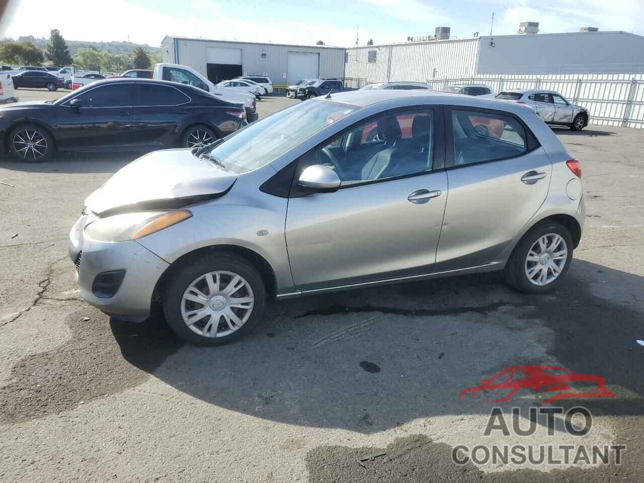 MAZDA 2 2011 - JM1DE1HZ0B0109881