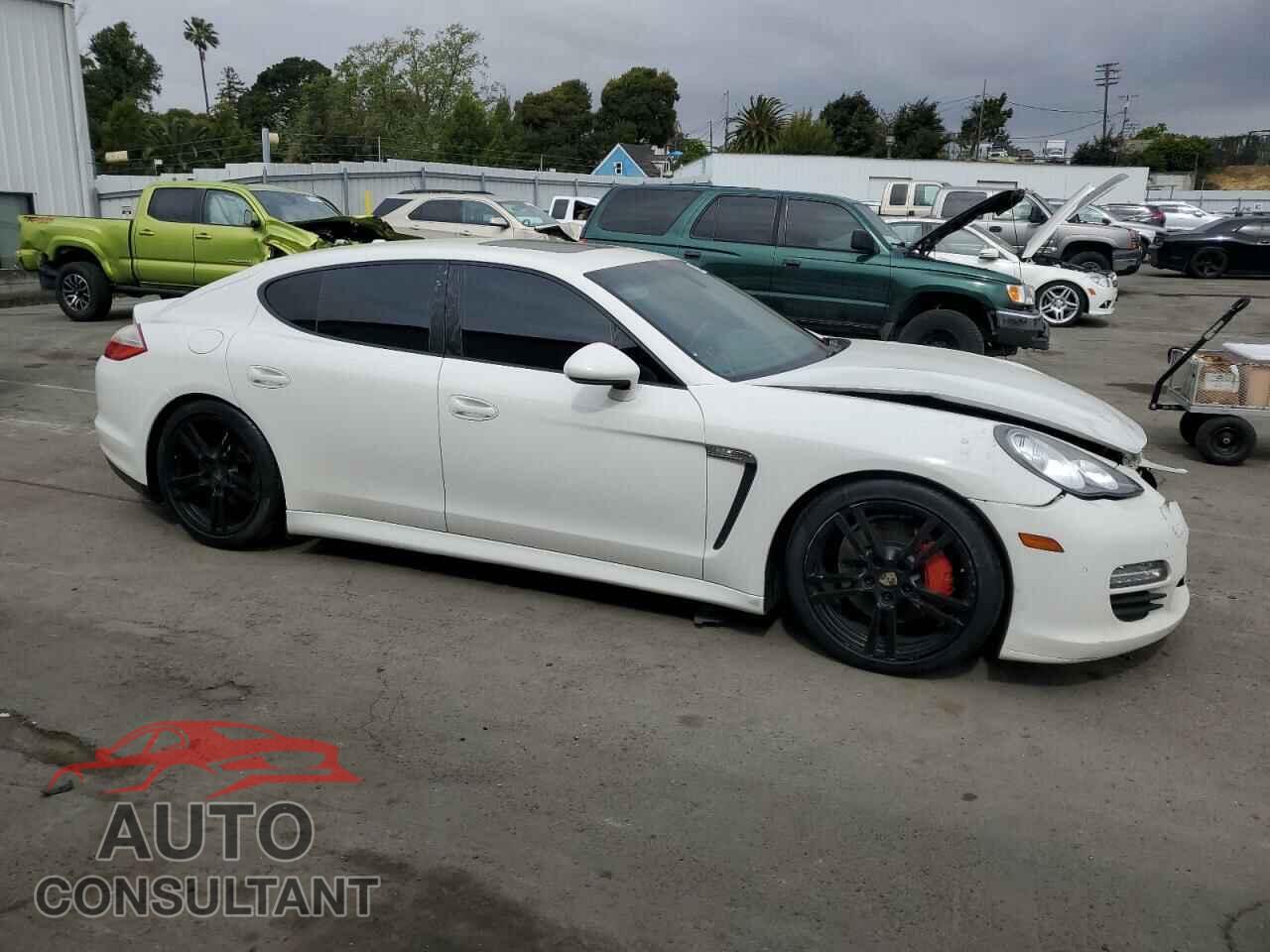 PORSCHE PANAMERA 2012 - WP0AA2A73CL071270
