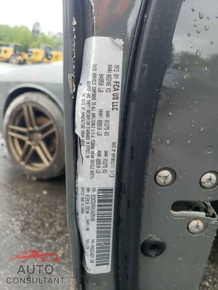 DODGE CHALLENGER 2018 - 2C3CDZAG4JH229168