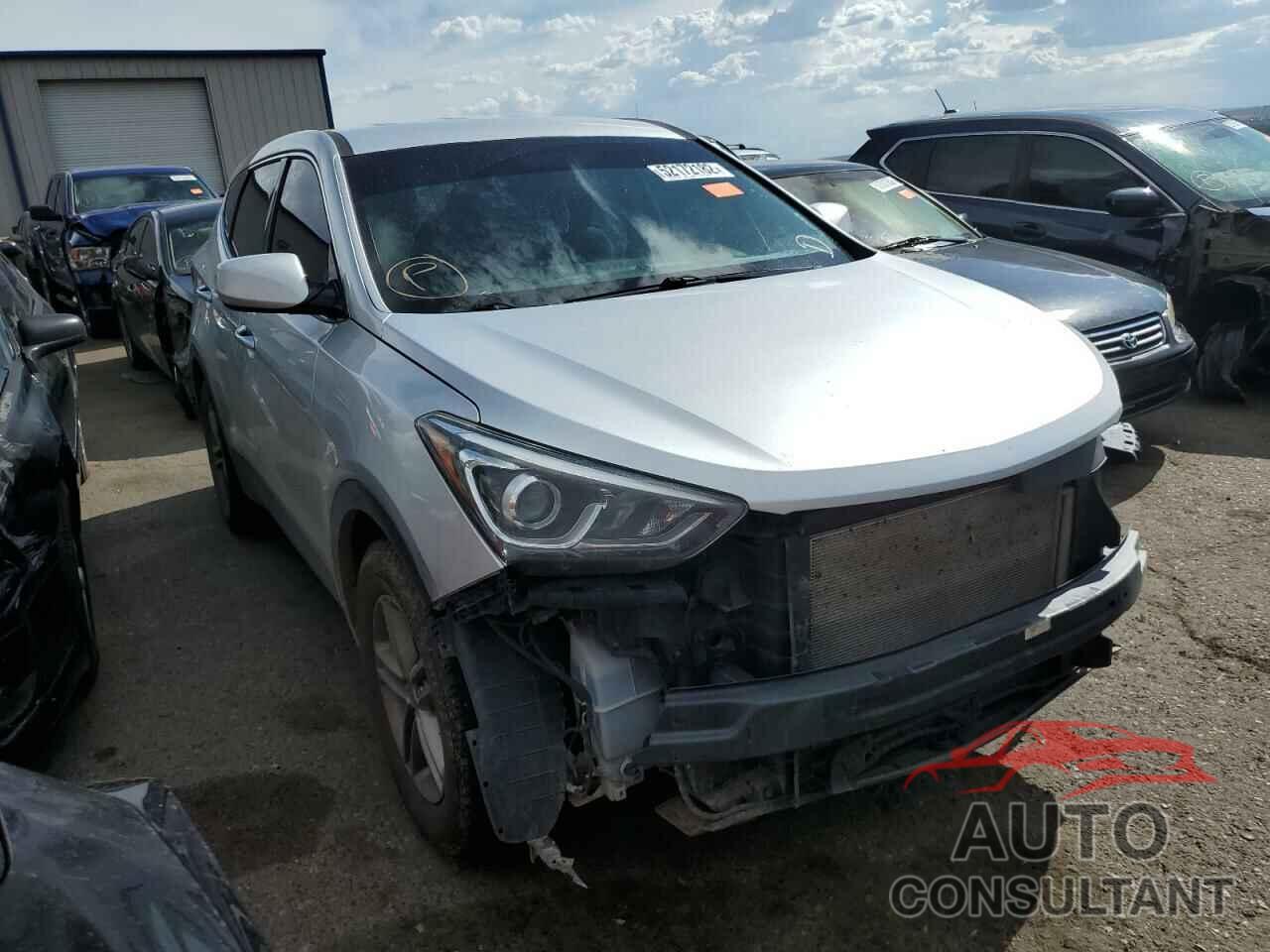 HYUNDAI SANTA FE 2017 - 5XYZT3LB1HG486191