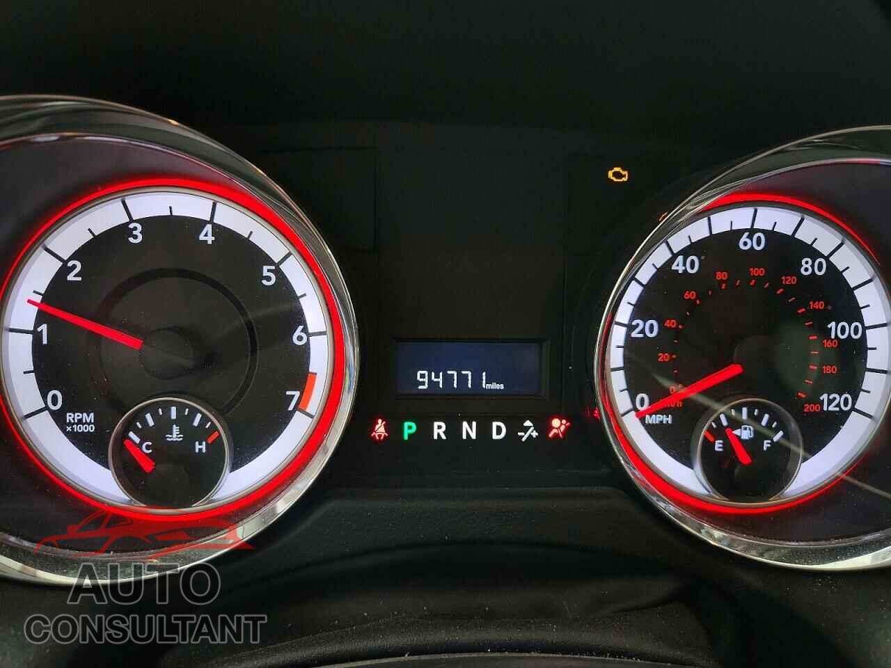 DODGE CARAVAN 2011 - 2D4RN3DG4BR626776