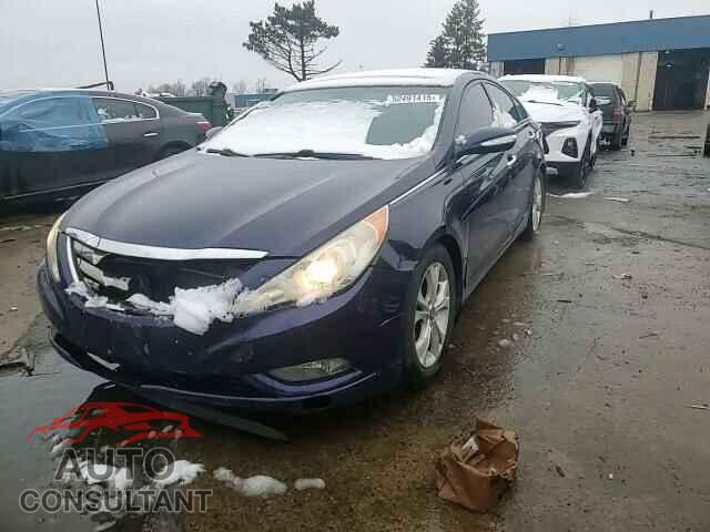 HYUNDAI SONATA 2013 - 5NPEC4AC7DH637912