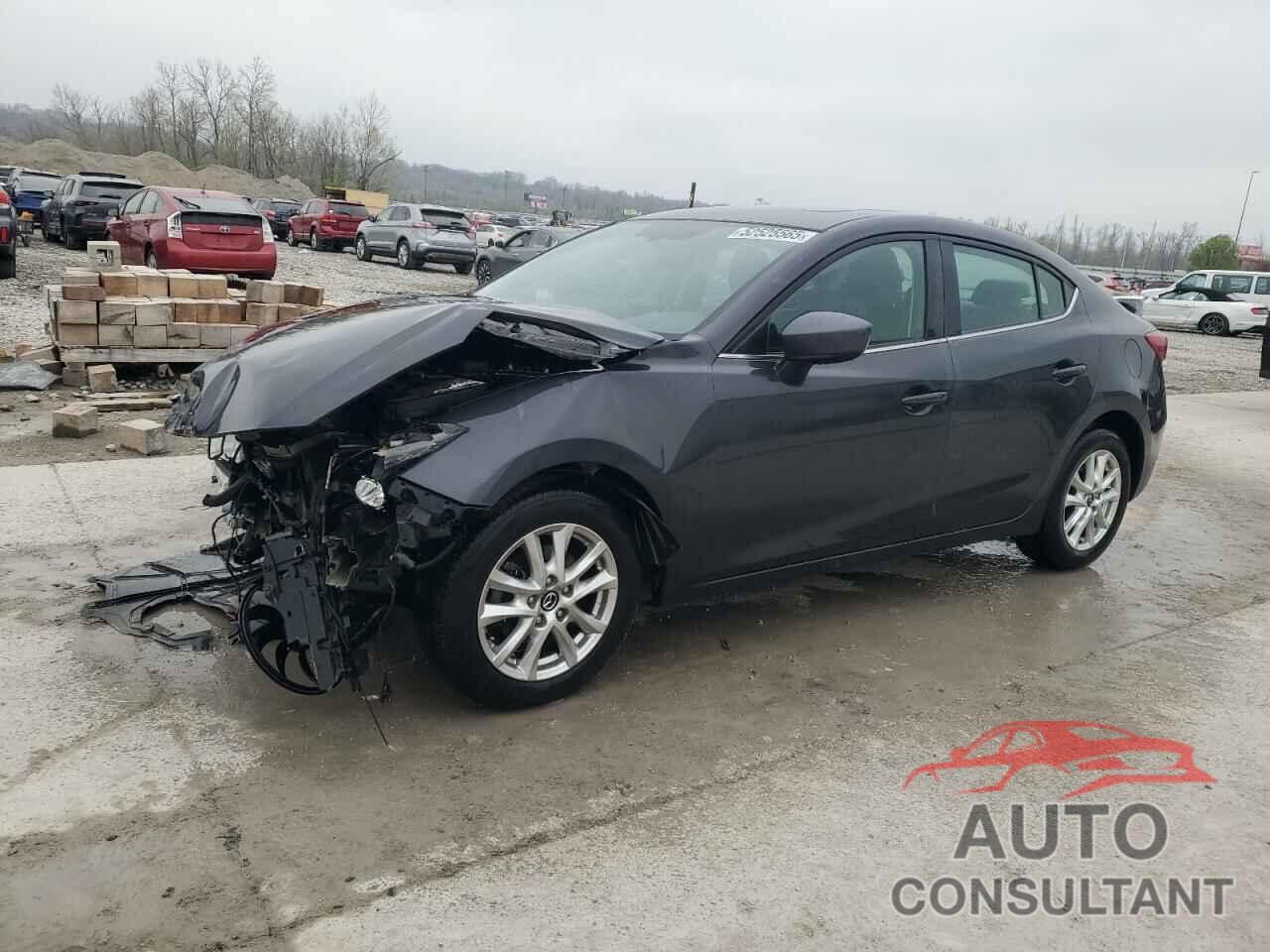 MAZDA 3 2016 - 3MZBM1X71GM249806