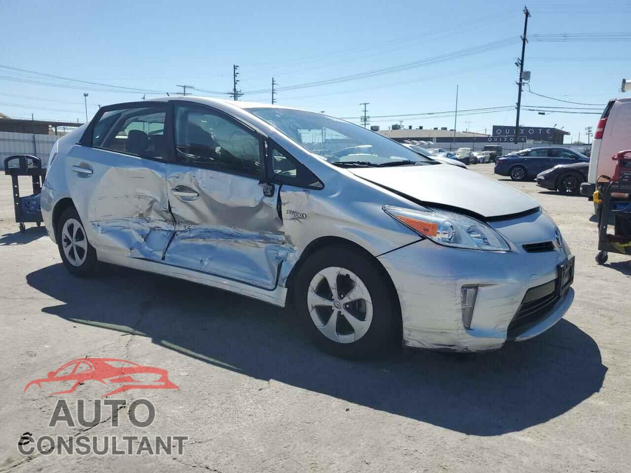 TOYOTA PRIUS 2014 - JTDKN3DU2E1793702