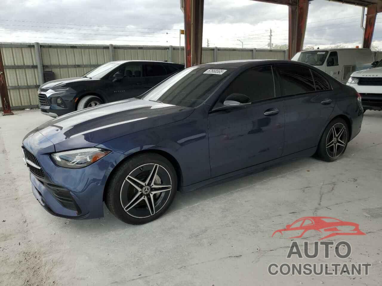 MERCEDES-BENZ C-CLASS 2024 - W1KAF4GBXRR213103