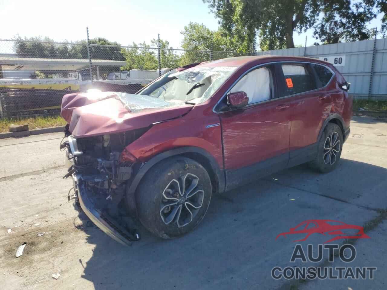 HONDA CRV 2020 - 7FART6H55LE010552