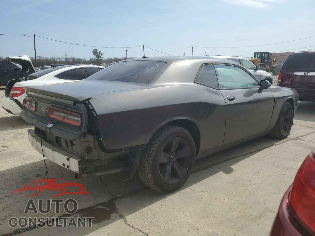 DODGE CHALLENGER 2015 - 2C3CDZAG8FH764074