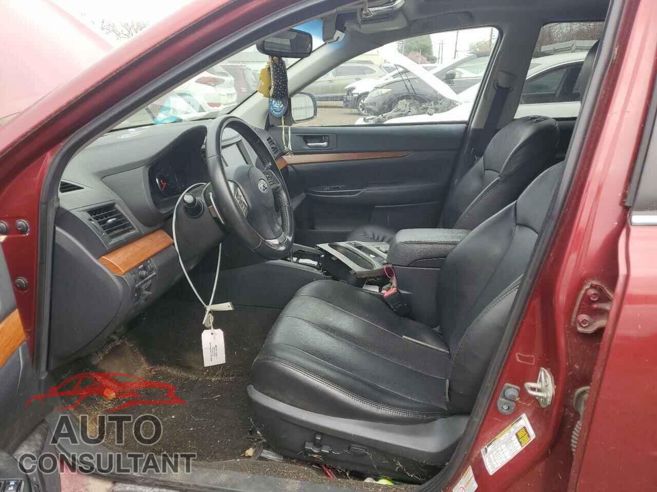 SUBARU OUTBACK 2013 - 4S4BRBLC6D3231212