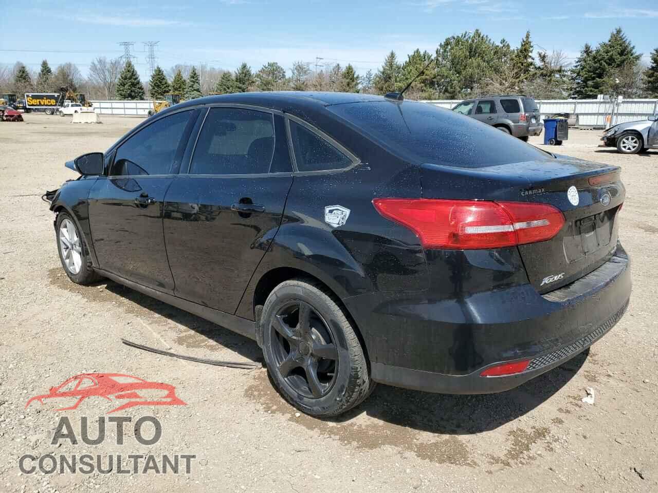 FORD FOCUS 2016 - 1FADP3F25GL242904