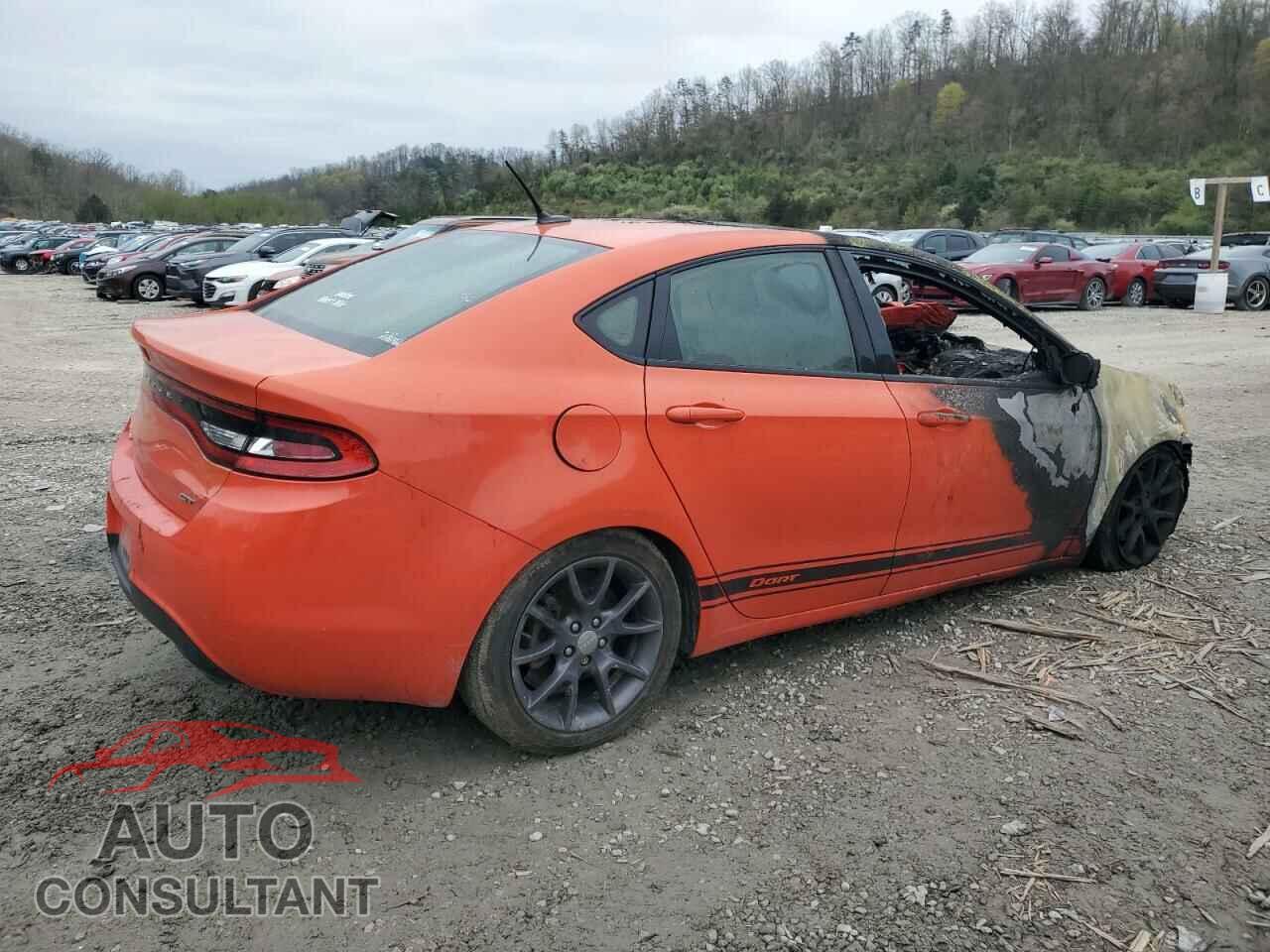 DODGE DART 2016 - 1C3CDFGB5GD791127