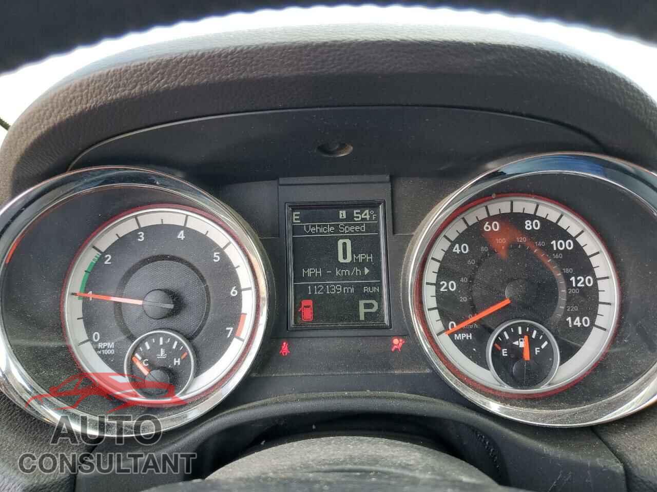 DODGE DURANGO 2011 - 1D4RE4GG2BC634627