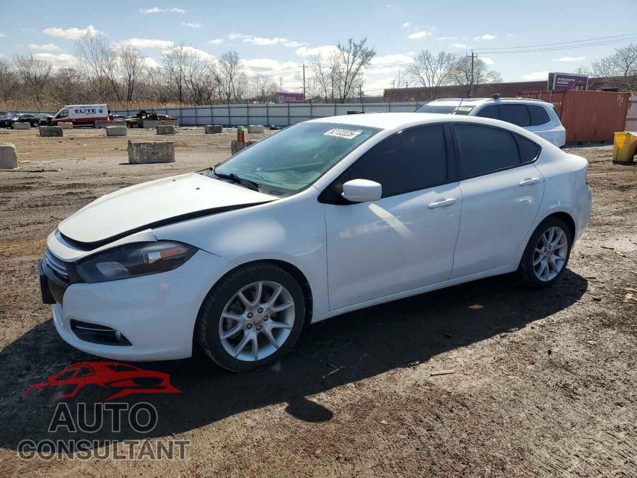 DODGE DART 2013 - 1C3CDFBA8DD230740