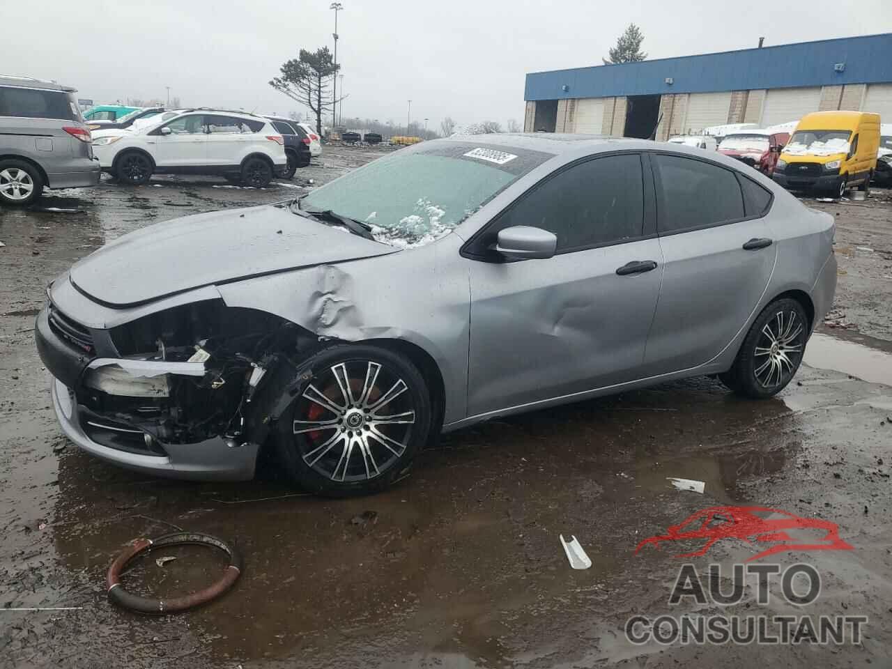DODGE DART 2014 - 1C3CDFBB1ED693104