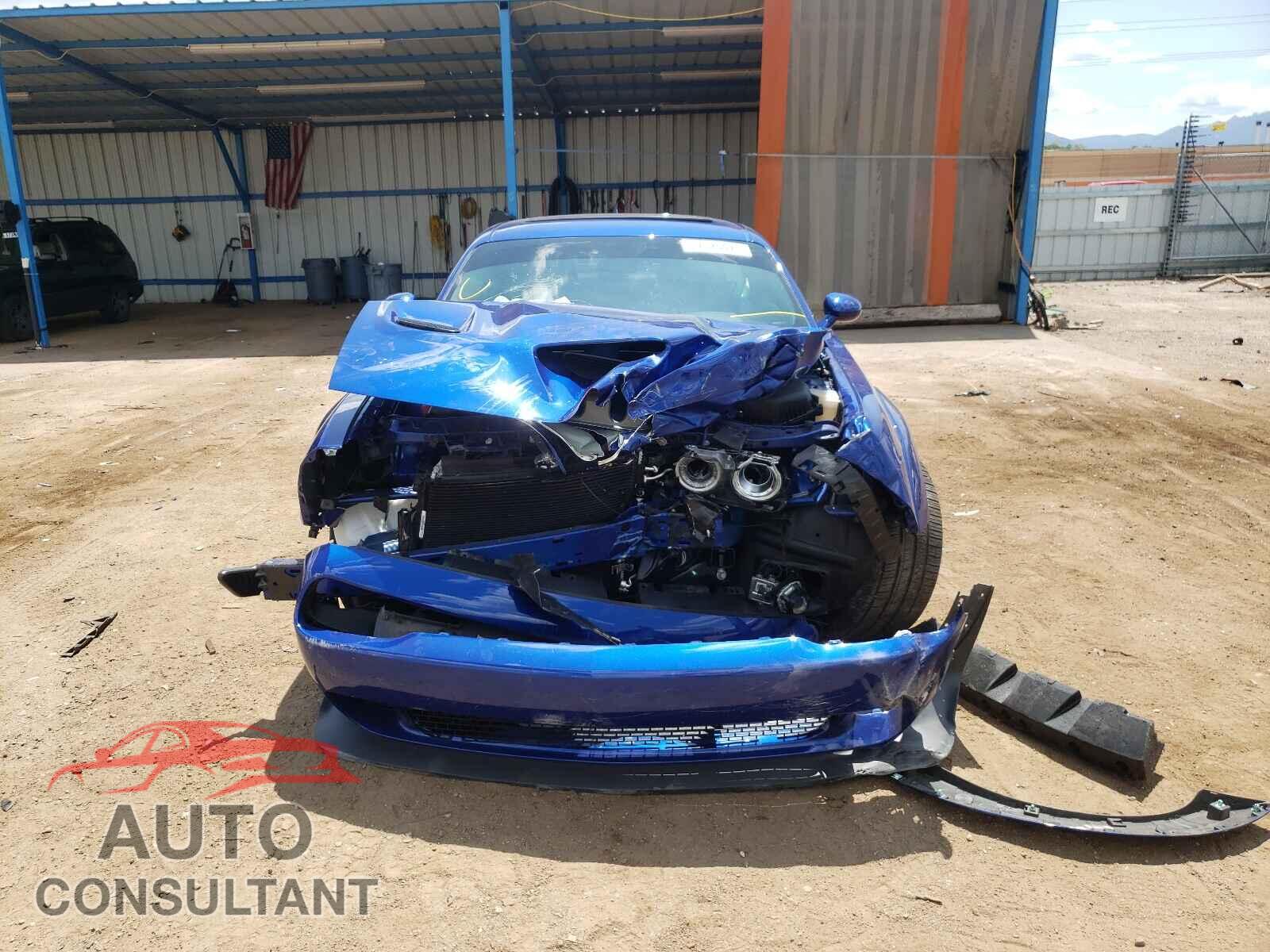 DODGE CHALLENGER 2021 - 2C3CDZFJ6MH526855