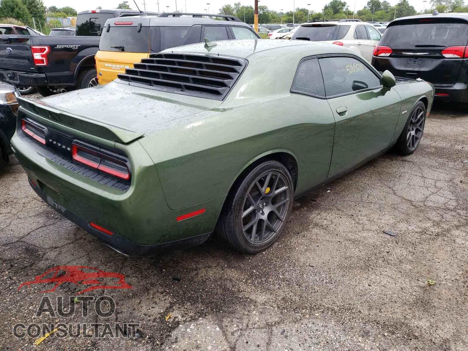 DODGE CHALLENGER 2019 - 2C3CDZBT4KH545103