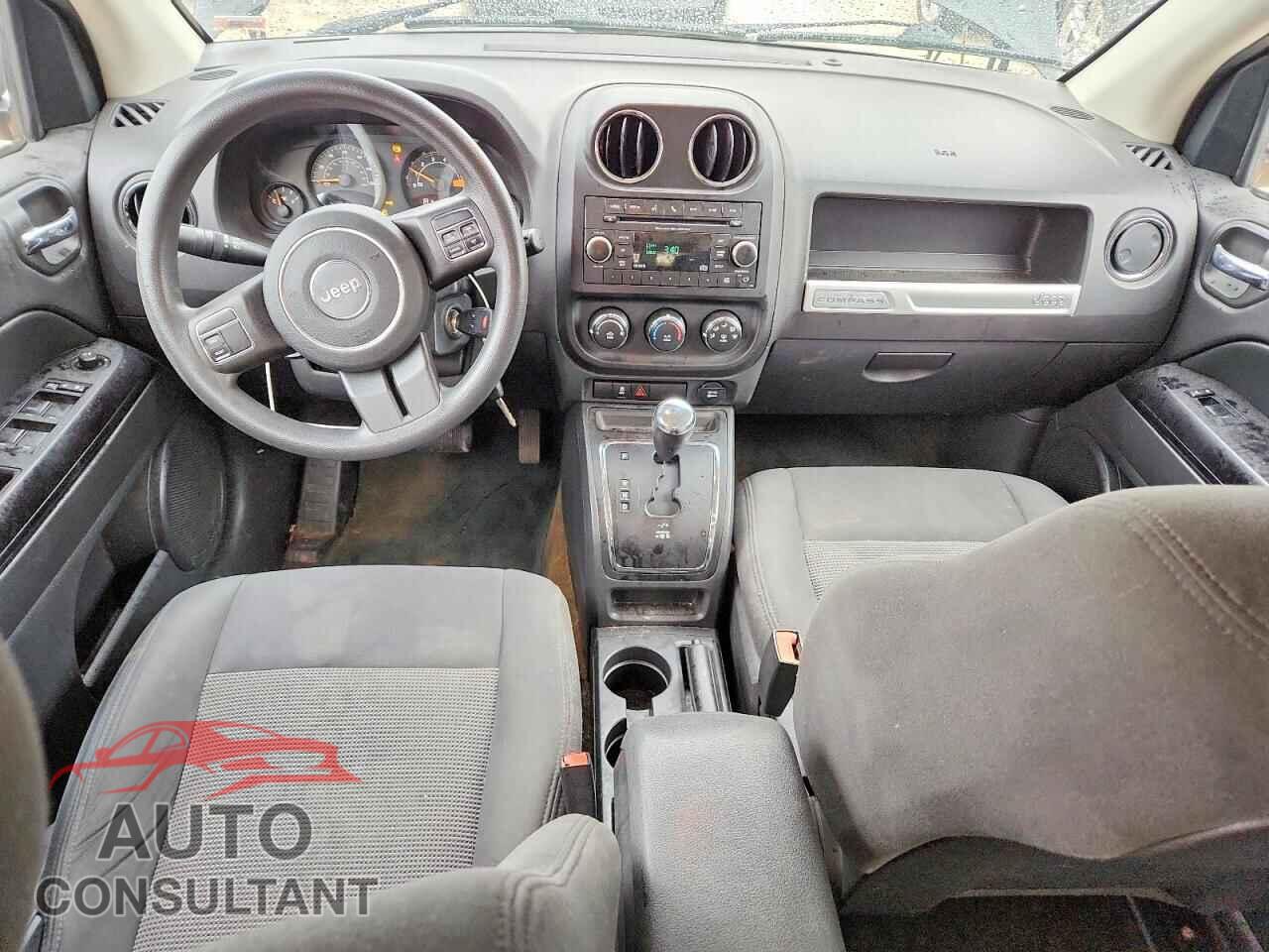 JEEP COMPASS 2017 - 1C4NJDBBXHD104203