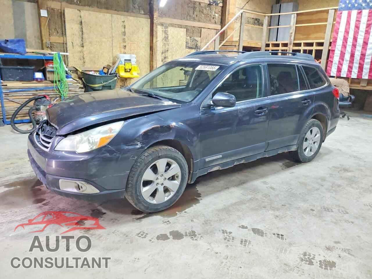 SUBARU OUTBACK 2011 - 4S4BRCCC7B3322234
